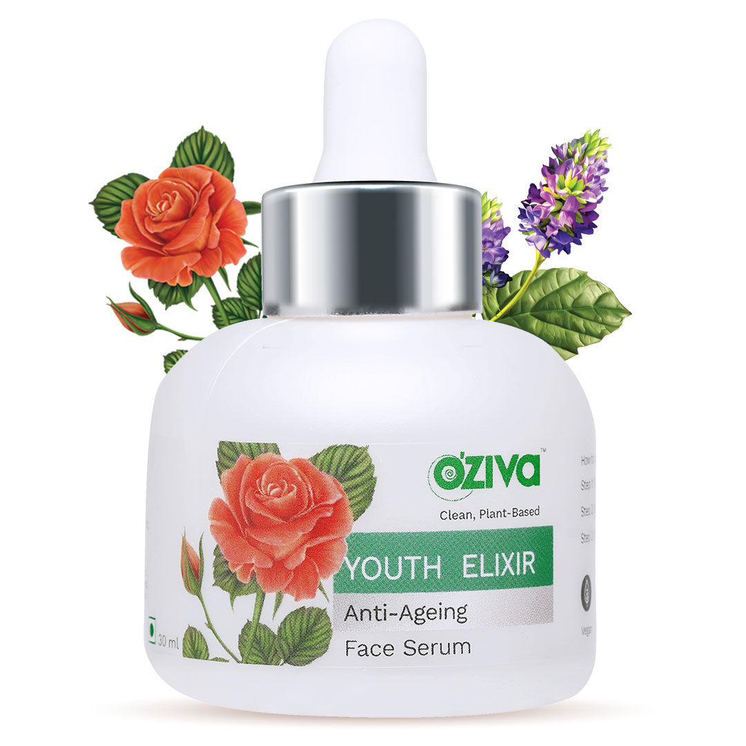 OZiva Youth Elixir AntiAgeing Face serum, 30 ml Price, Uses, Side
