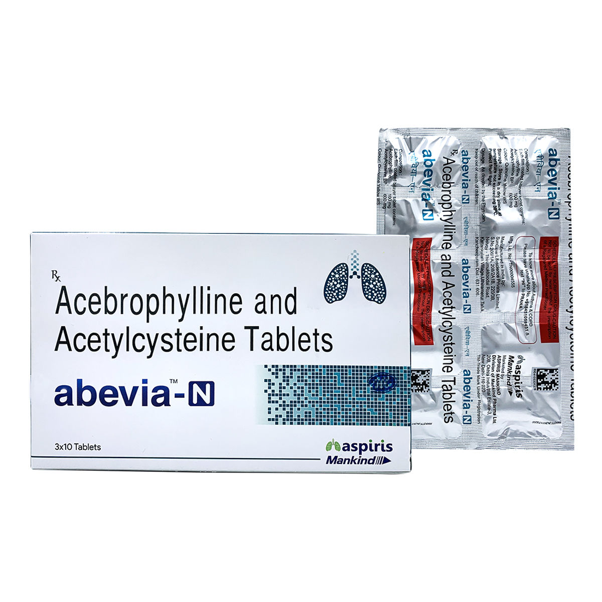 Abevia-N Tablet 10's Price, Uses, Side Effects, Composition ...
