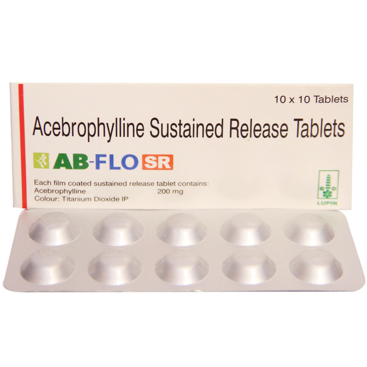 AB-FLO SR Tablet 10's Price, Uses, Side Effects, Composition - Apollo ...