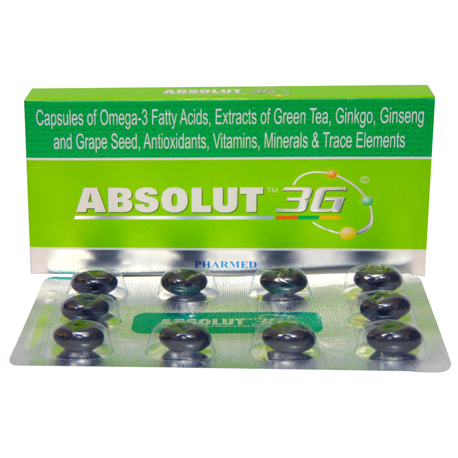 ABSOLUT 3G CAPSULE 10'S Price, Uses, Side Effects, Composition - Apollo ...