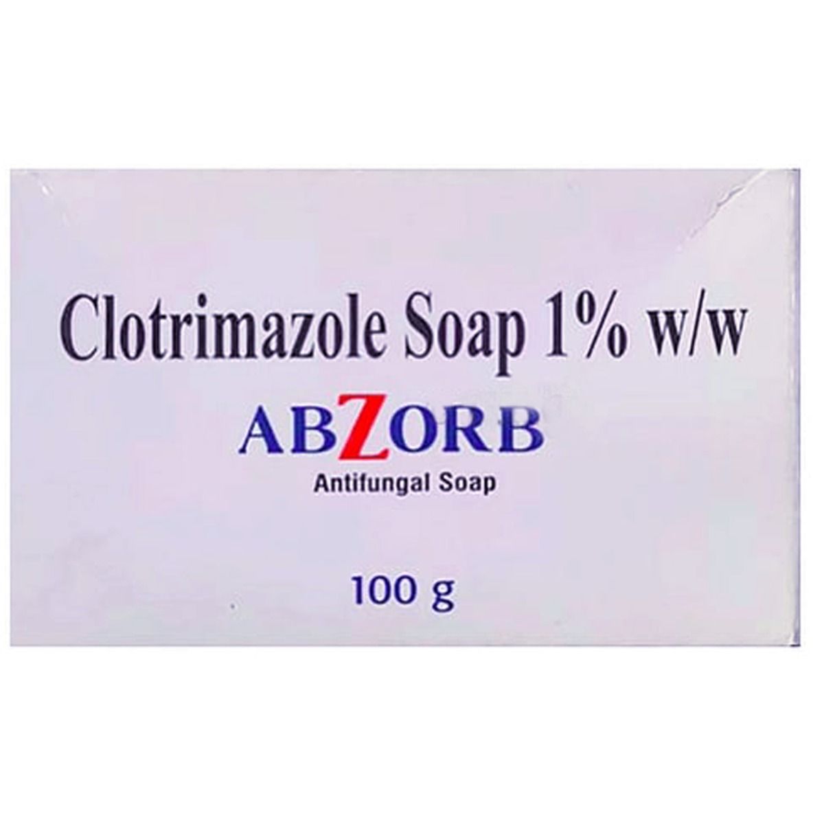 Buy Abzorb Anti Fungal Soap 100 gm Online
