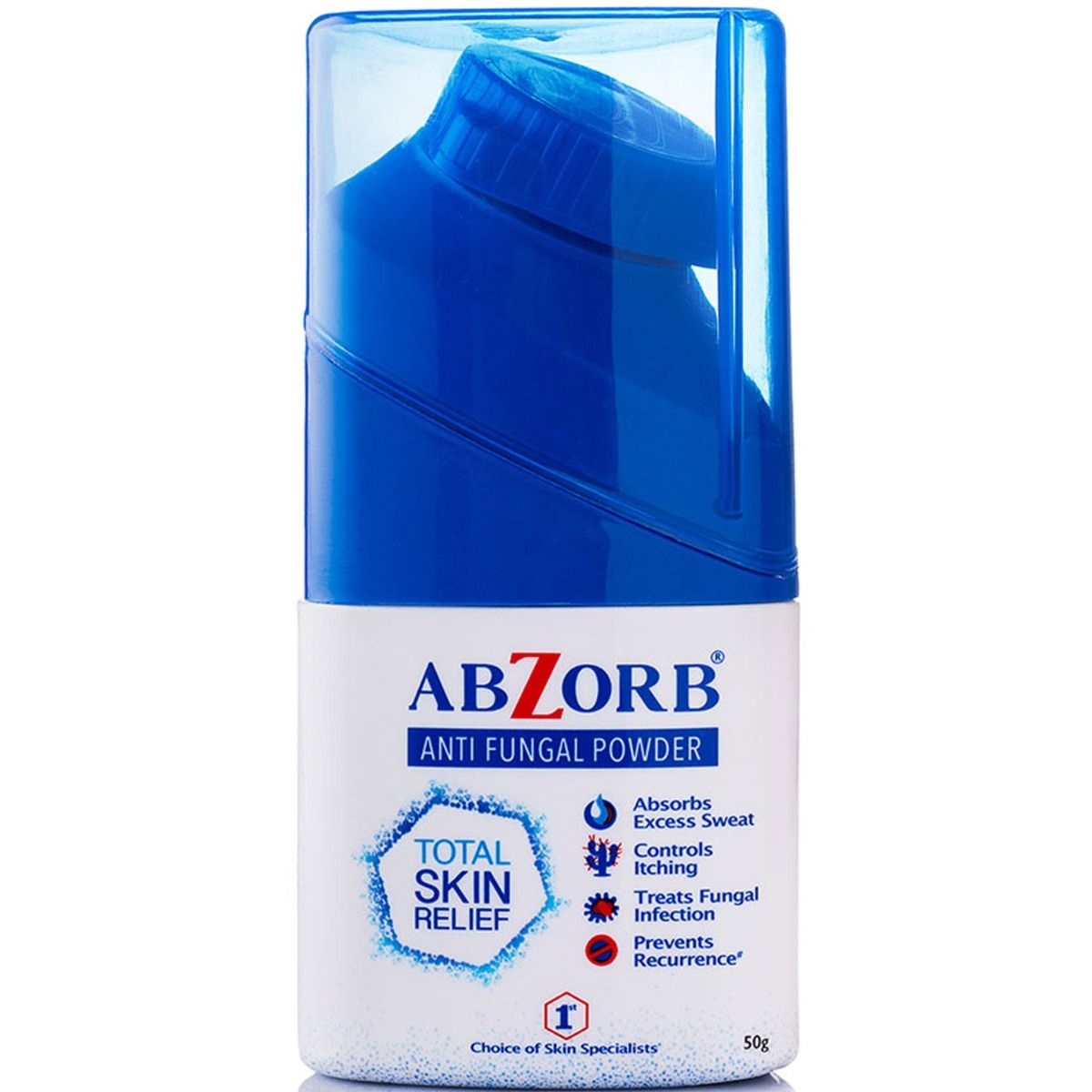 Abzorb Anti Fungal Powder 50 gm Price, Uses, Side Effects, Composition