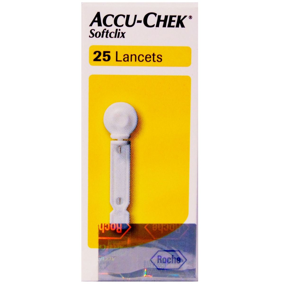 Accu-Chek Softclix Lancets, 25 Count, Pack of 1 