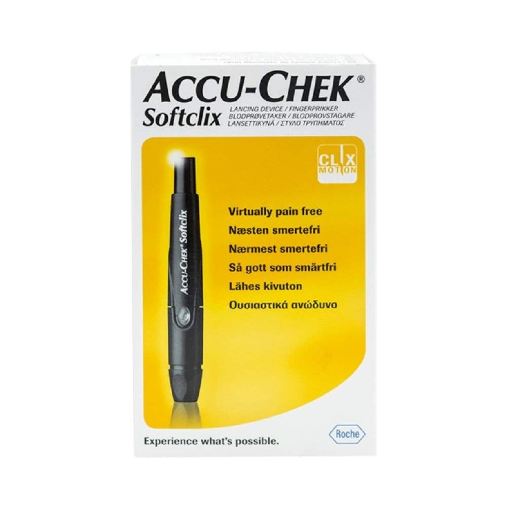 Buy Accu-Chek Softclix Lancing Device, 1 Count Online