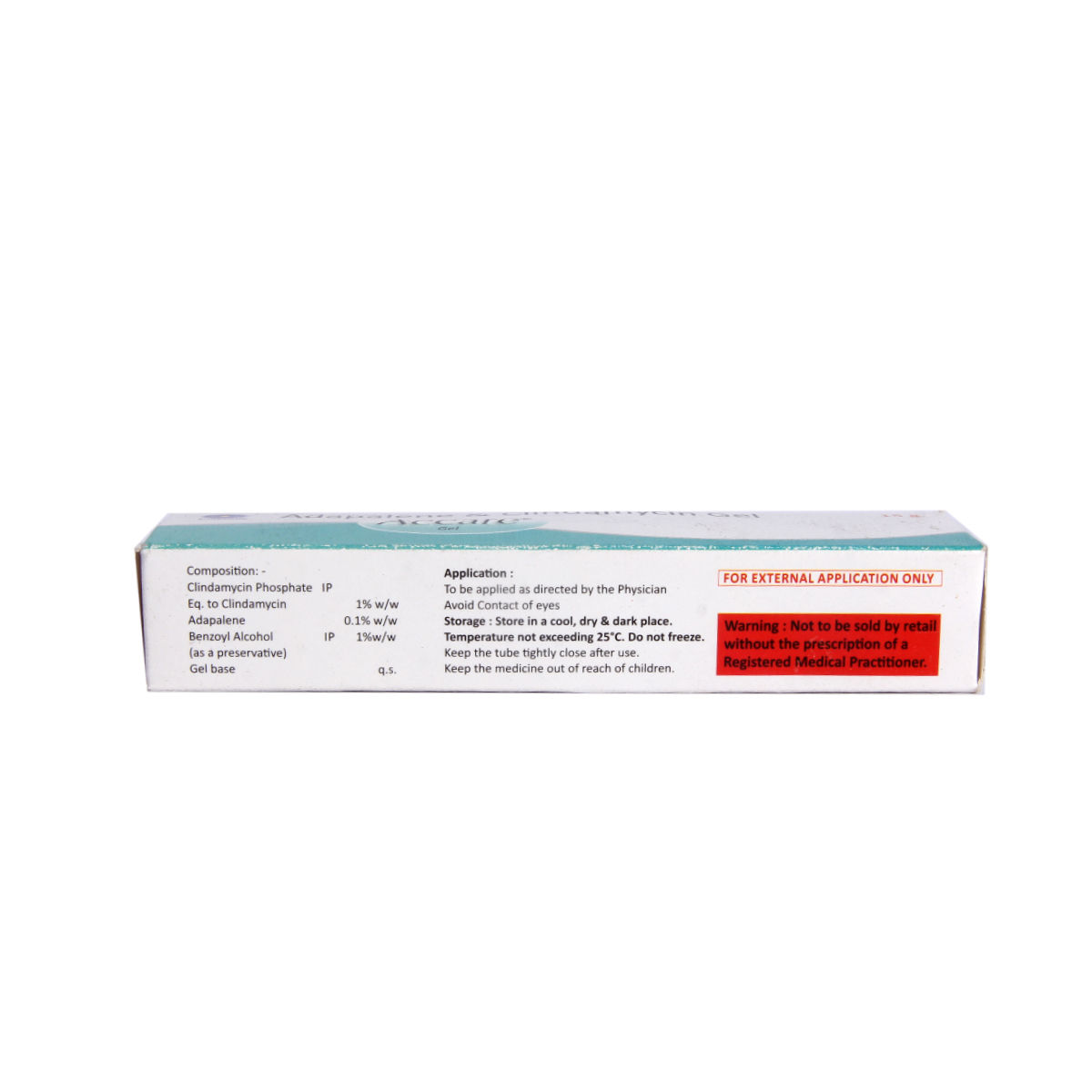 Accare Gel 15gm Price, Uses, Side Effects, Composition - Apollo Pharmacy