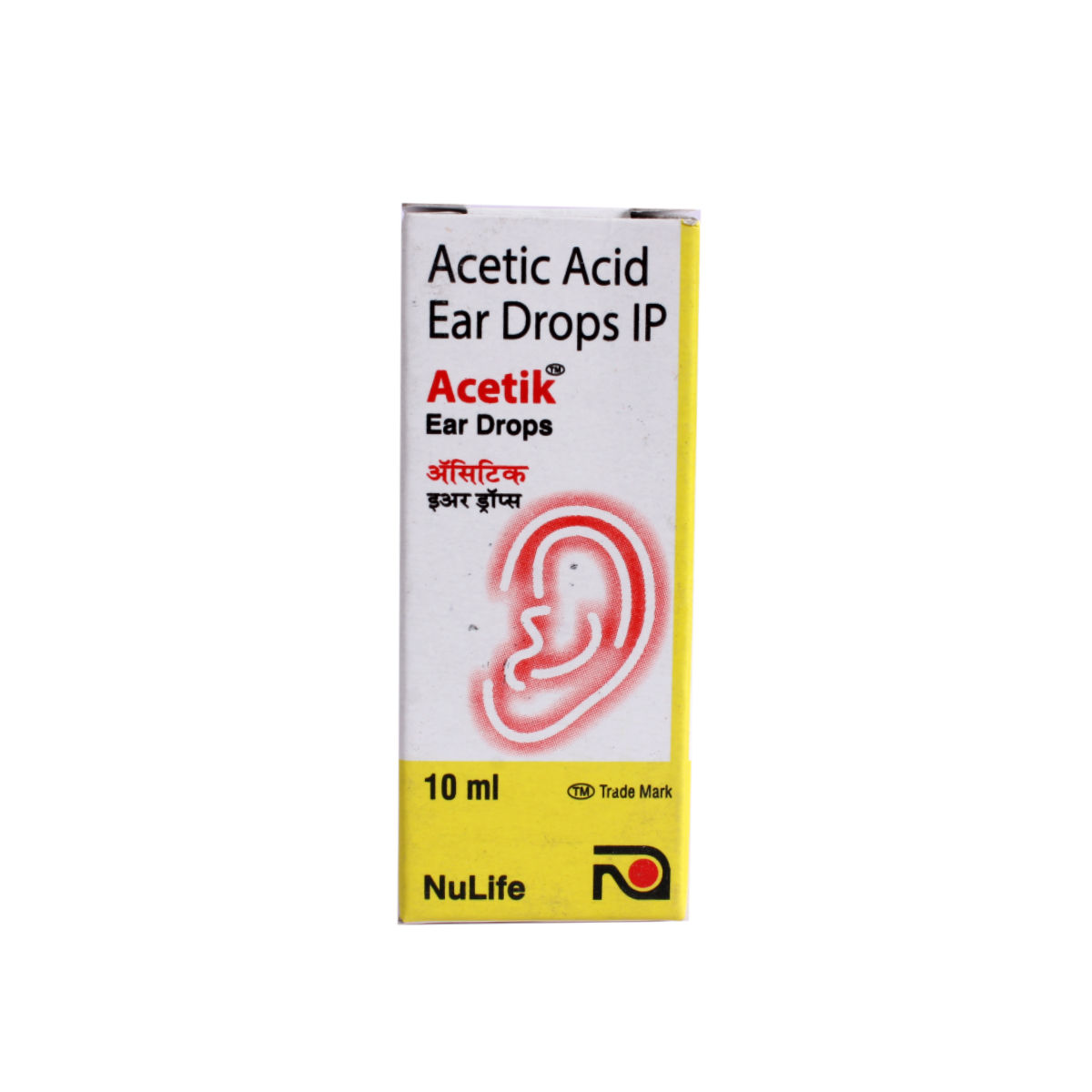 Acetik Ear Drop 10 ml Price, Uses, Side Effects, Composition Apollo