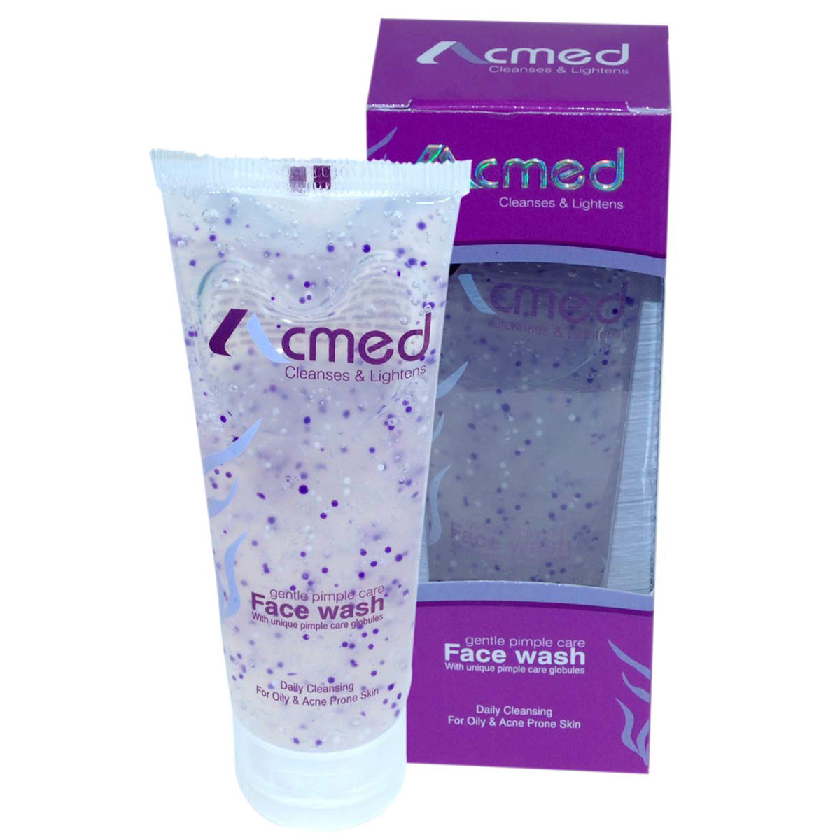 Acmed Gentle Pimple Clear Face Wash, 70 gm, Pack of 1 