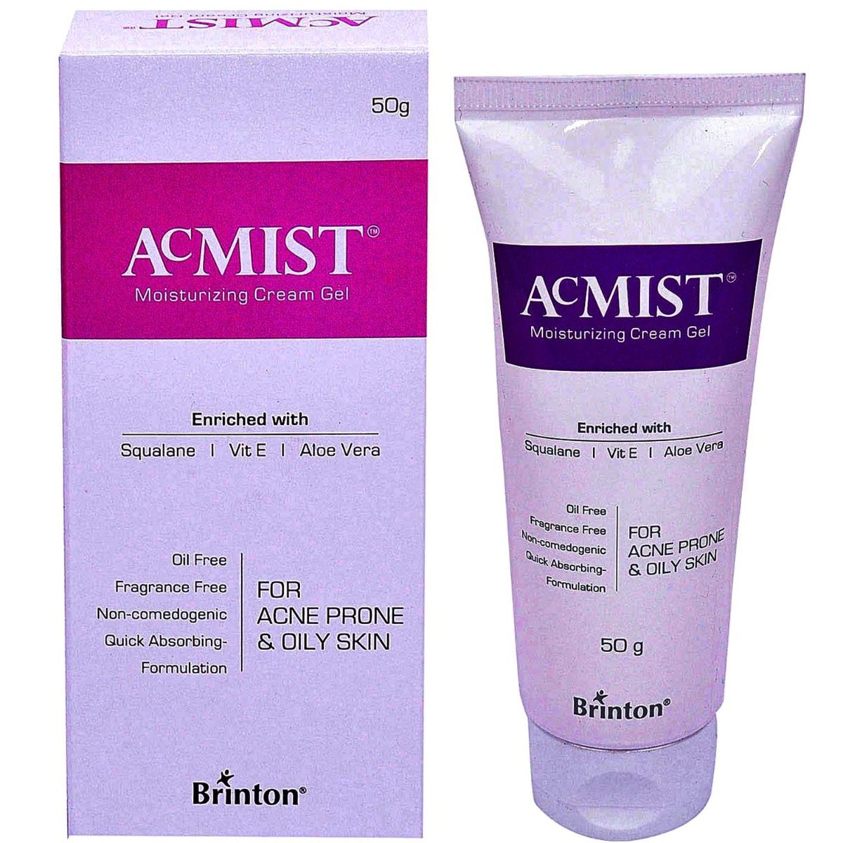 Acmist Moisturizing Cream Gel 50 gm Price, Uses, Side Effects