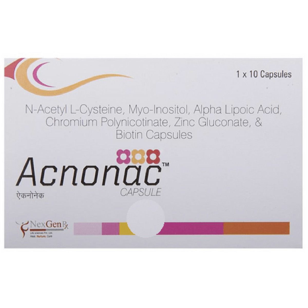 Buy Acnonac Capsule 10's Online