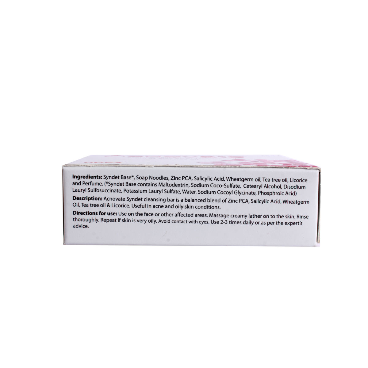acnovate soap price