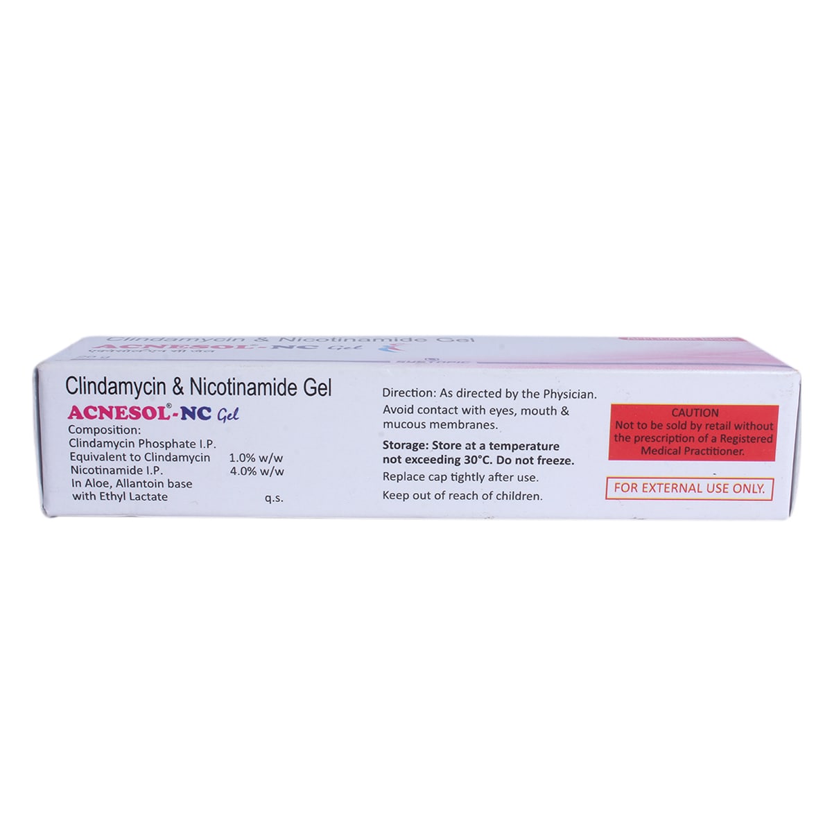 Acnesol-NC Gel 20 gm Price, Uses, Side Effects, Composition - Apollo ...