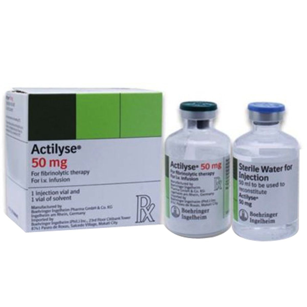 Actilyse 50 mg Injection Price, Uses, Side Effects, Composition ...