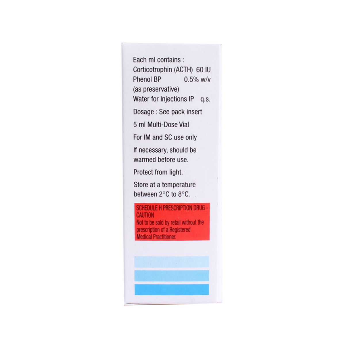 Acton Prolongatum 60 Iu/ml Injection 5 Ml Price, Uses, Side Effects ...