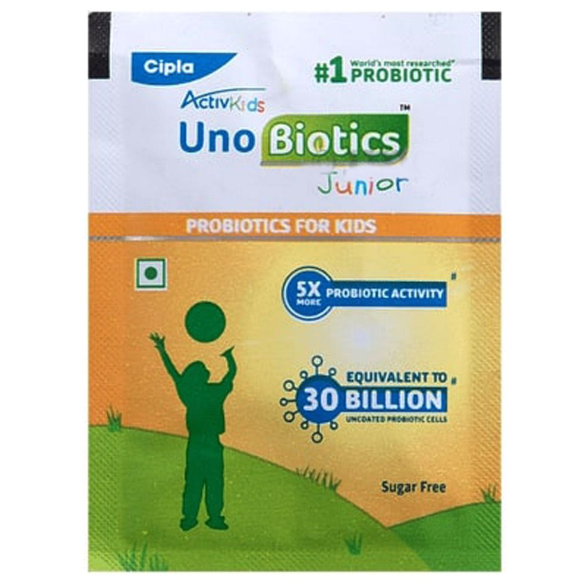 Activkids Unobiotics Junior Sugar free Sachet 1gm Price, Uses, Side