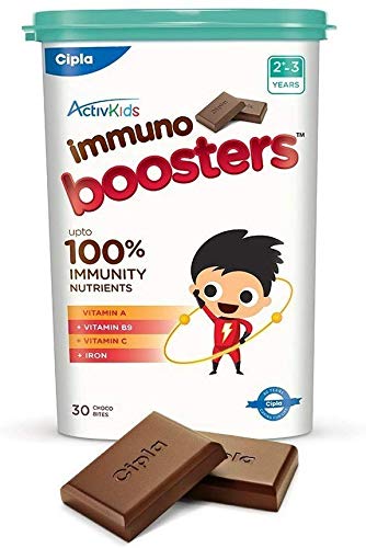 Buy Activkids Immuno Boosters 2-3Yrs Choco Bites 30'S Online