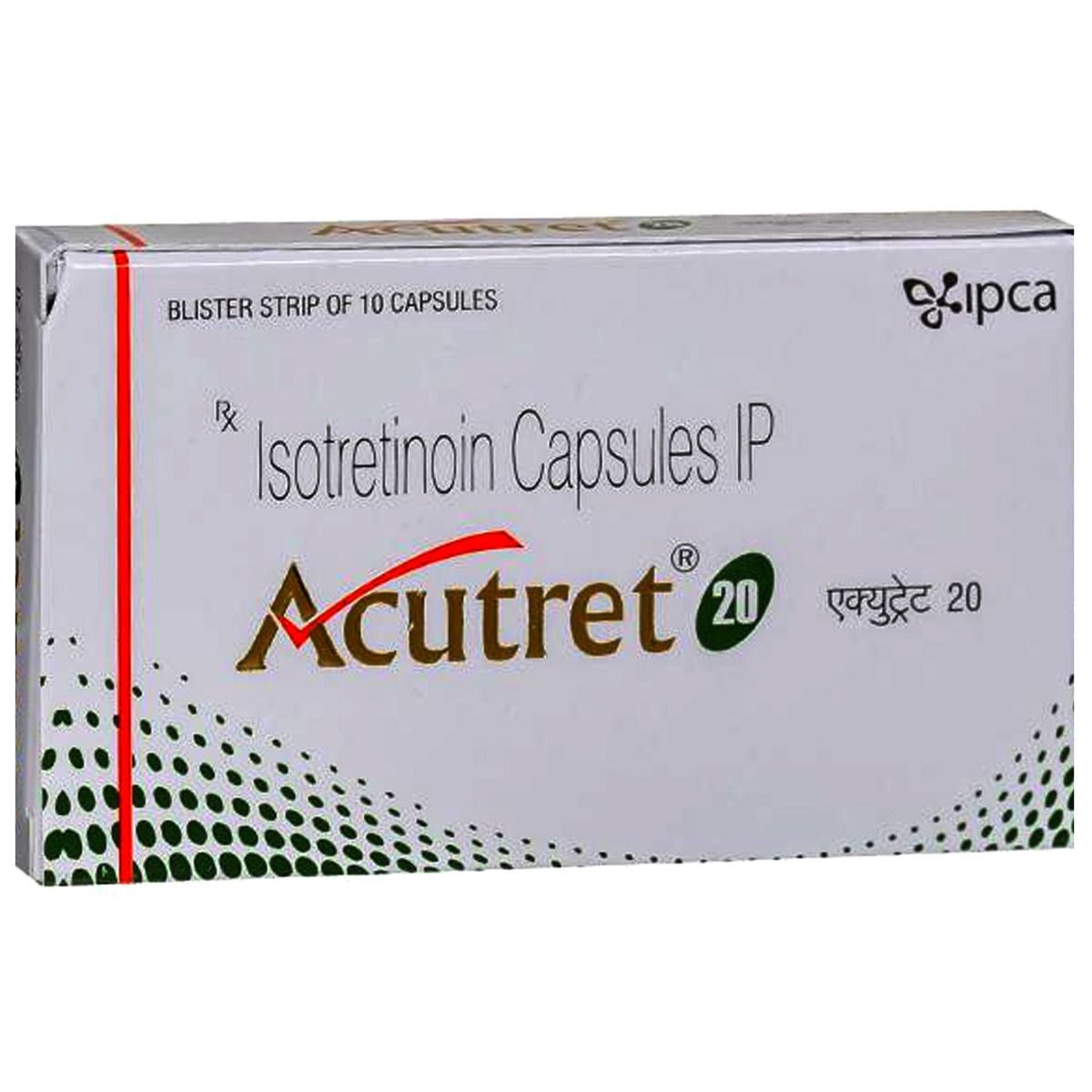 isotretinoin 20 mg tablet price