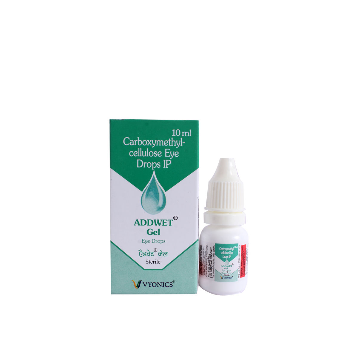 Addwet Gel 1W/V Eye Drops 10ml Price, Uses, Side Effects, Composition