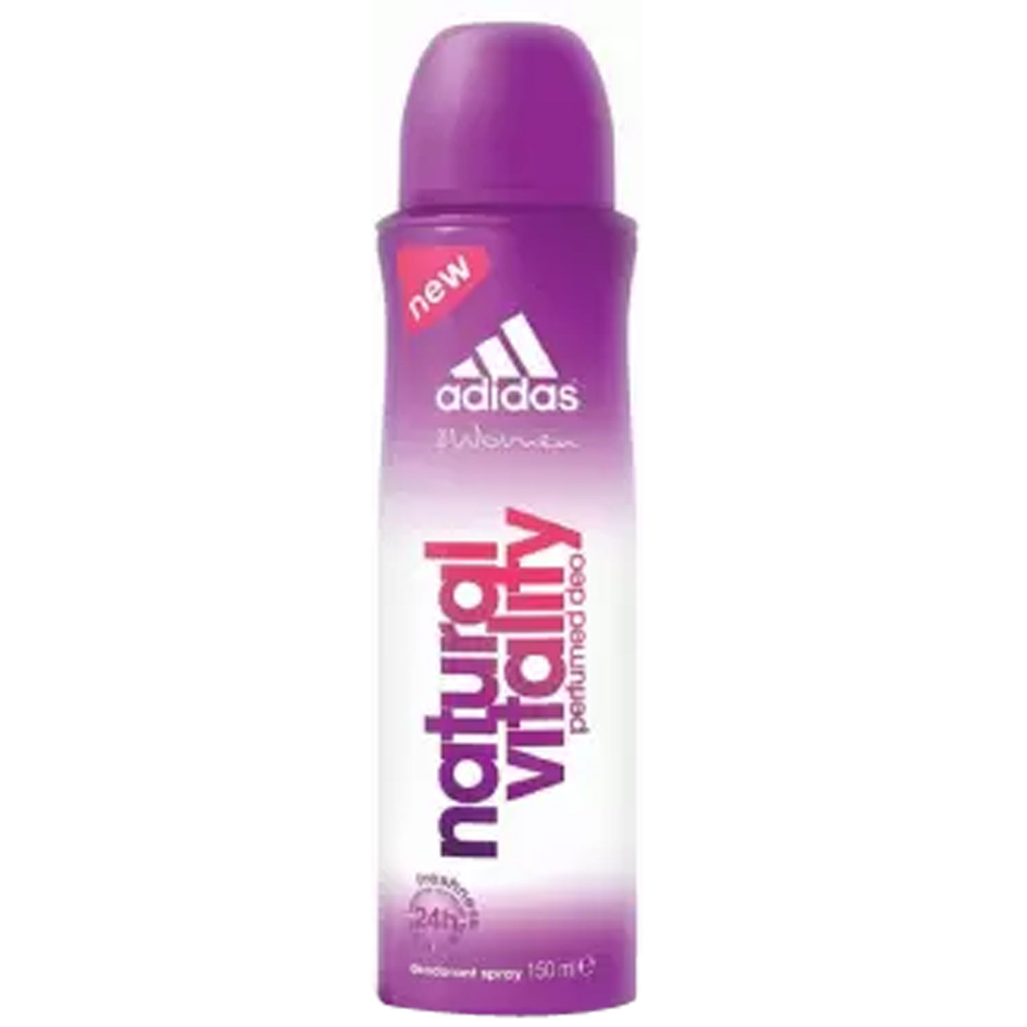 Adidas Natural Vitality Perfumed Deodorant Body Spray For Women, 150 ml, Pack of 1 