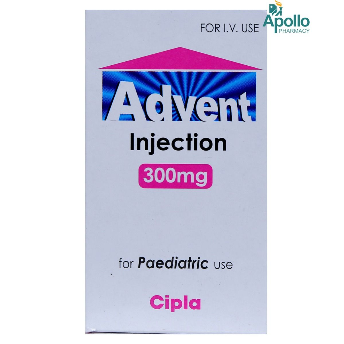 ADVENT 300MG INJECTION Price, Uses, Side Effects, Composition - Apollo ...