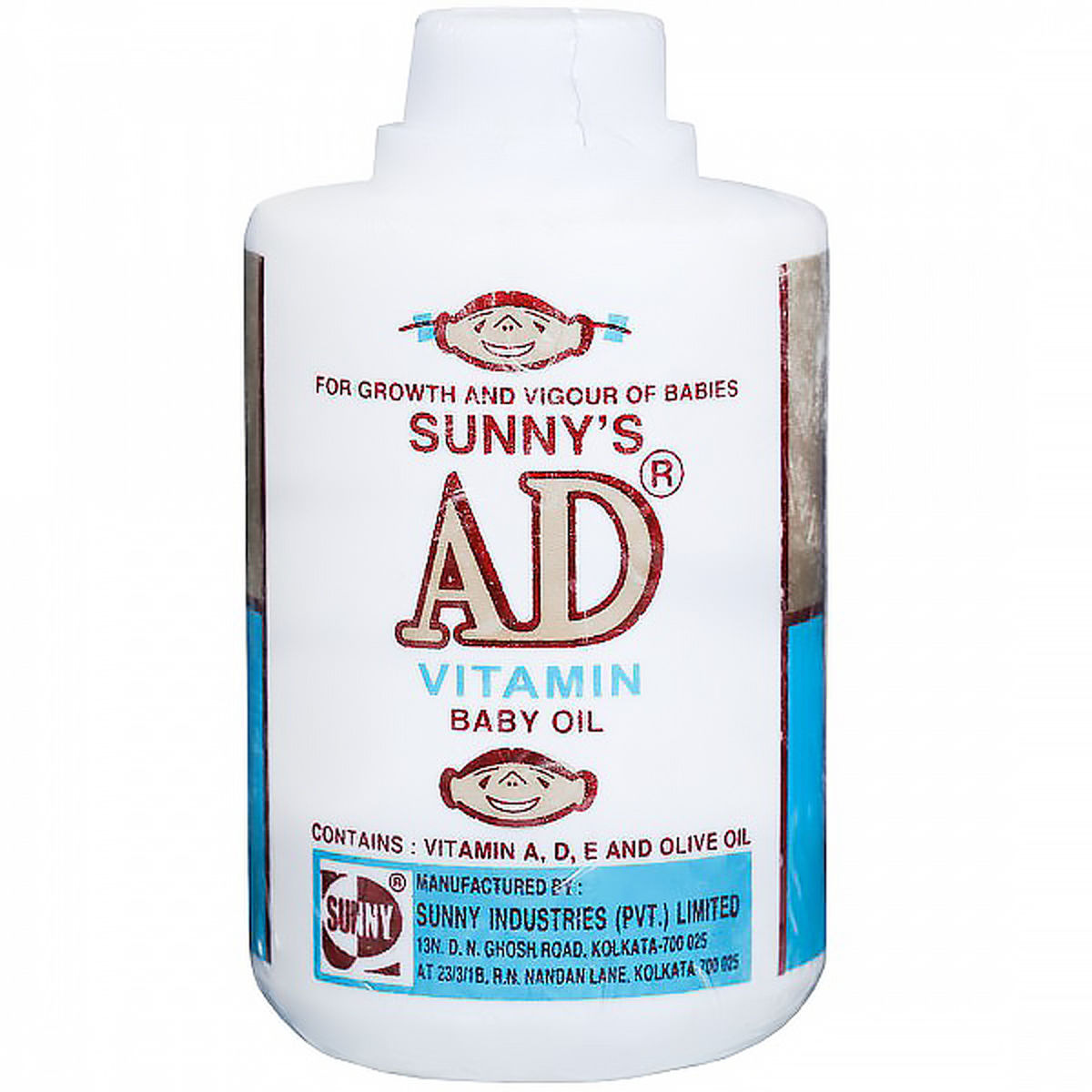 Buy Sunny's AD Vitamin Baby Oil, 340ml Online