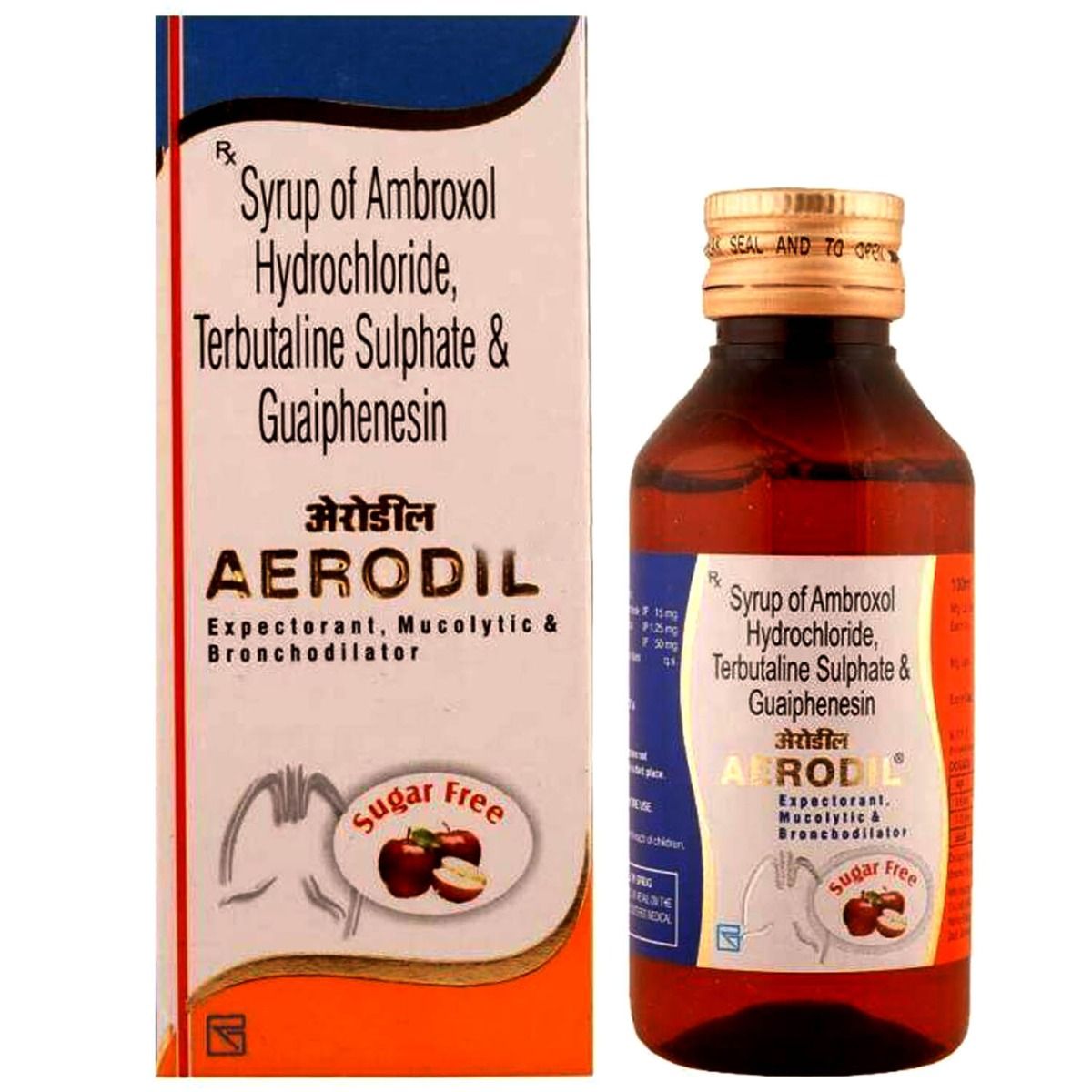 Aerodil Expectorant Syrup 100 ml Price, Uses, Side Effects, Composition