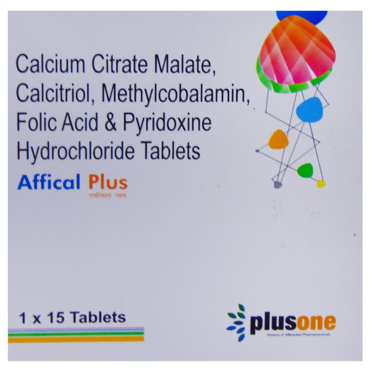 Affical Plus Tablet 15's Price, Uses, Side Effects, Composition ...