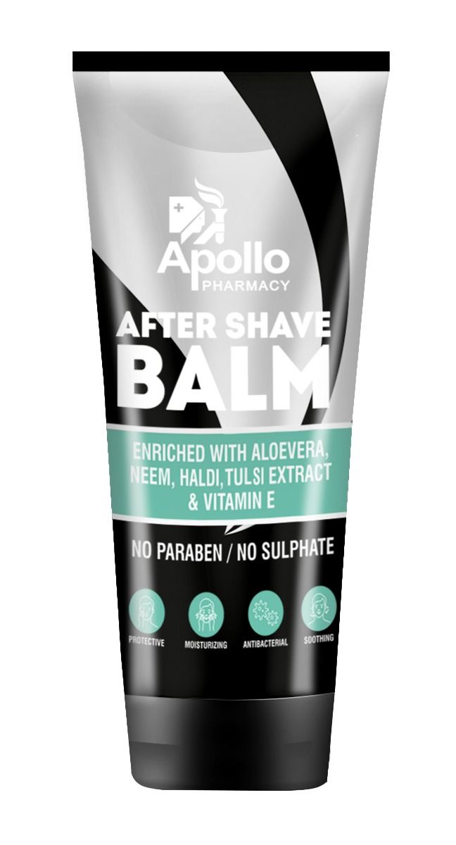 Buy Apollo Pharmacy After Shave Balm, 100 ml Online