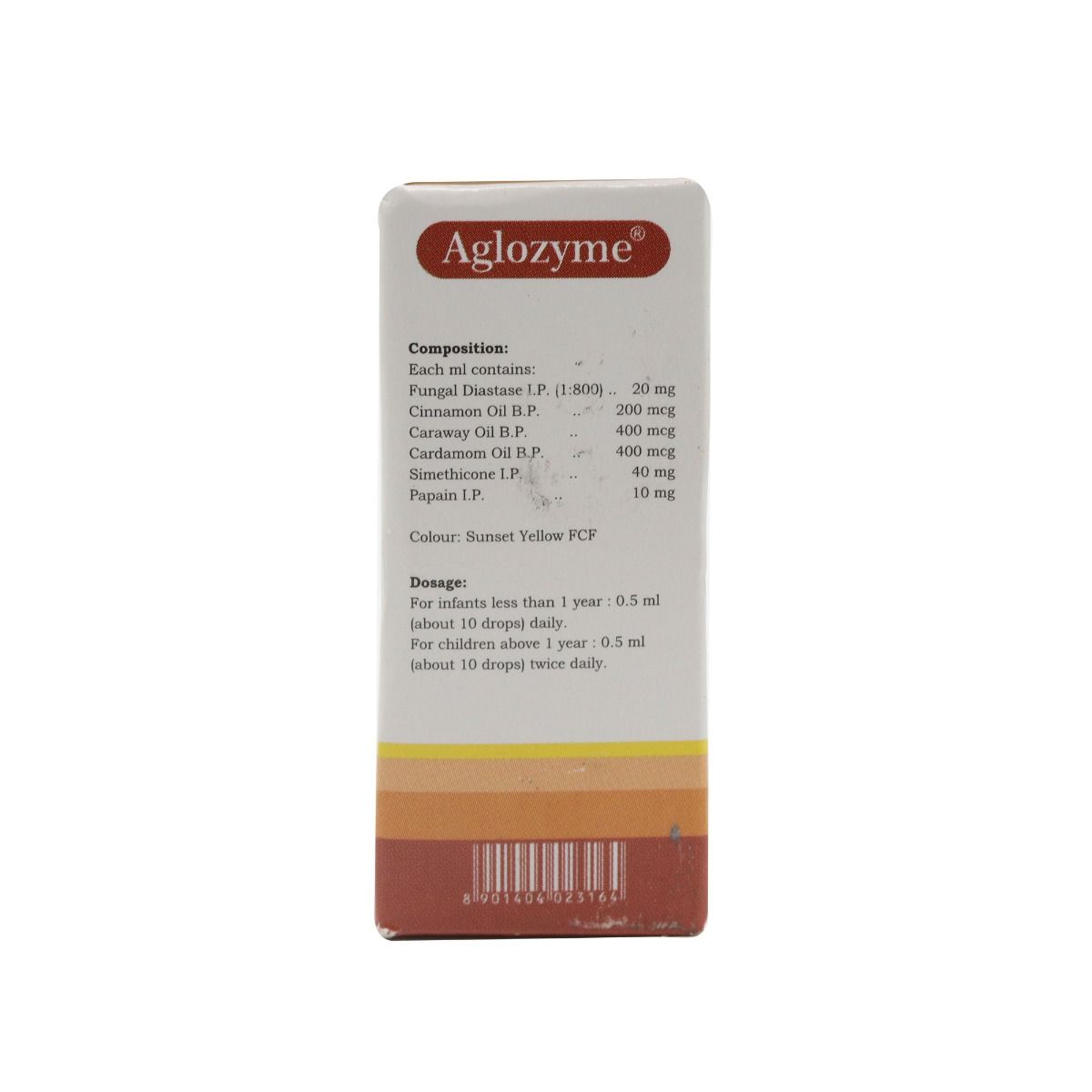 Aglozyme Drops 15 ml Price, Uses, Side Effects, Composition Apollo