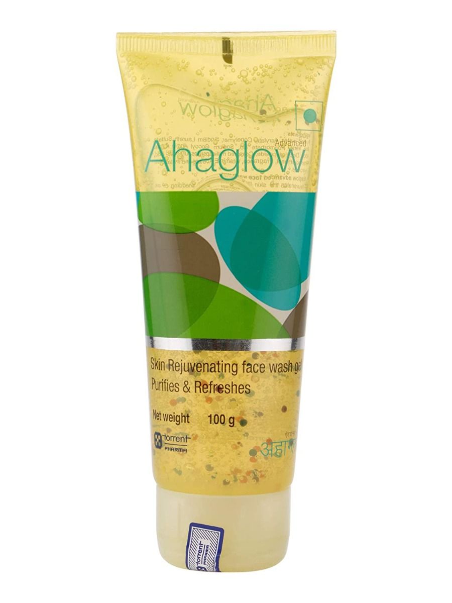 Ahaglow Face Wash Gel, 100 gm Price, Uses, Side Effects, Composition