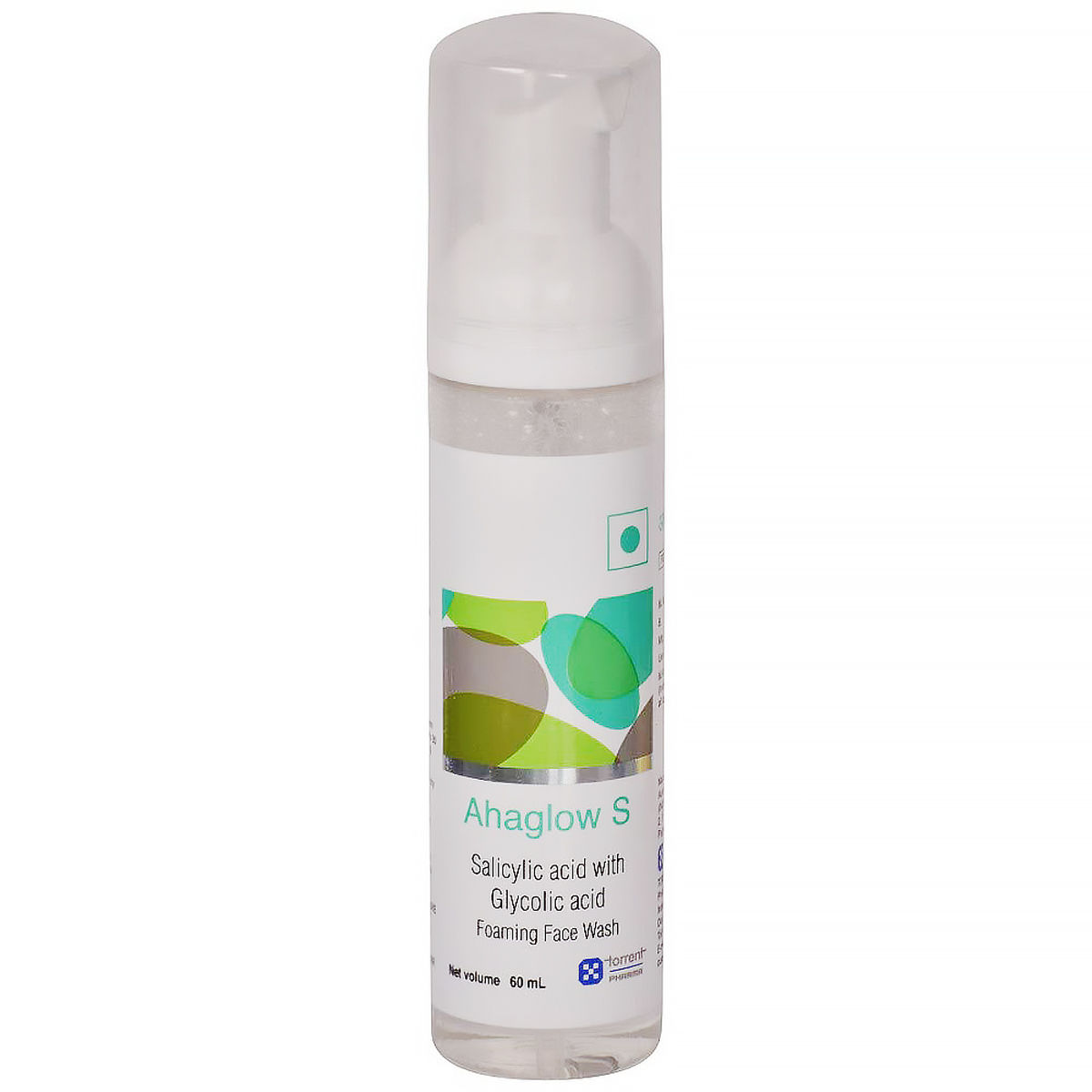 Ahaglow S Foaming Face Wash, 60 ml Price, Uses, Side Effects