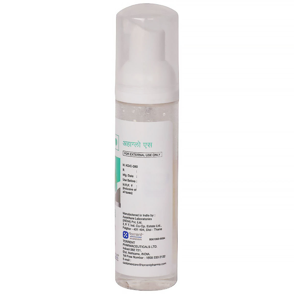 Ahaglow S Foaming Face Wash, 60 ml Price, Uses, Side Effects
