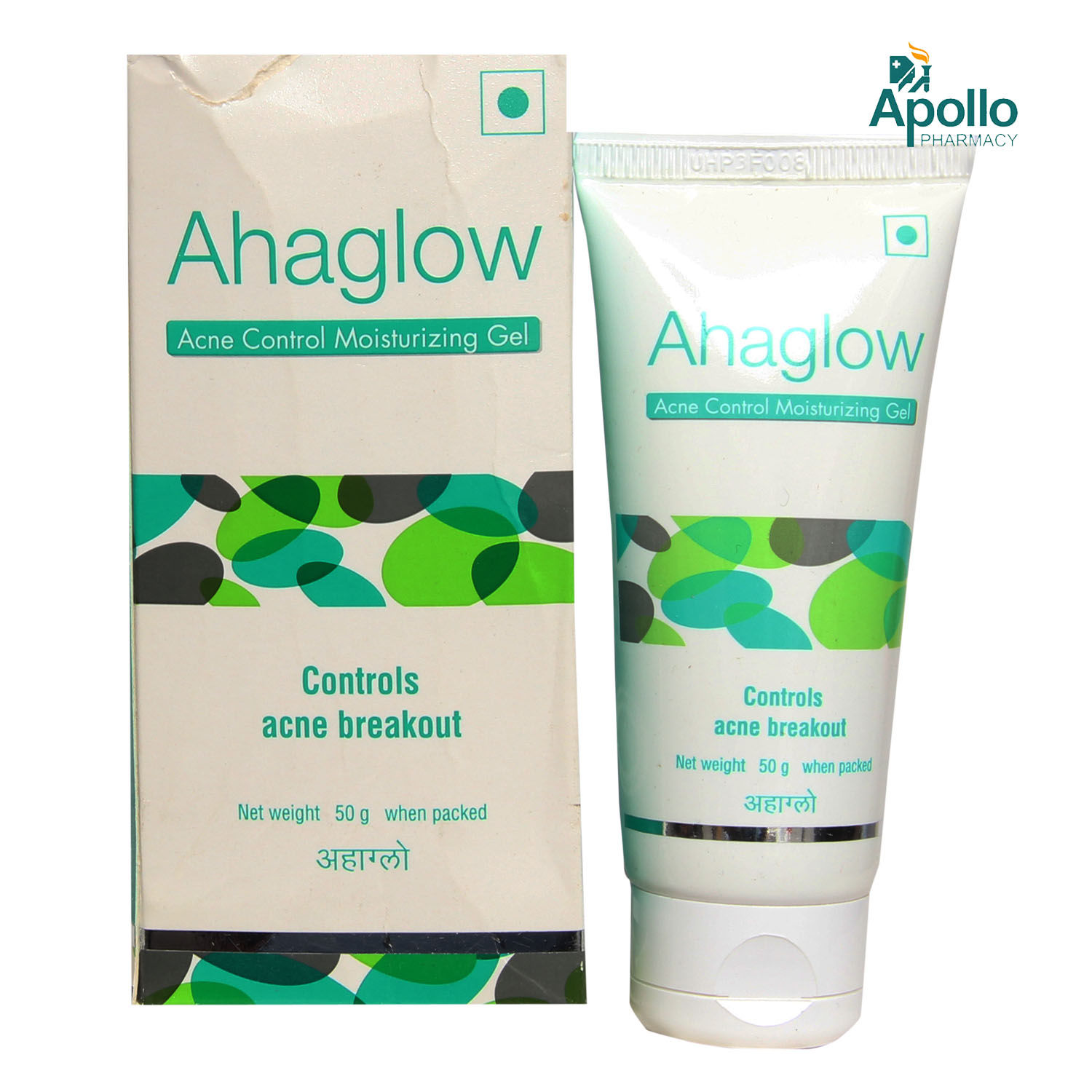 Ahaglow Acne Control Moisturizing Gel, 50 gm Price, Uses, Side Effects
