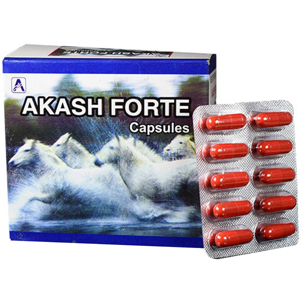 Buy Akash Forte, 10 Capsules Online