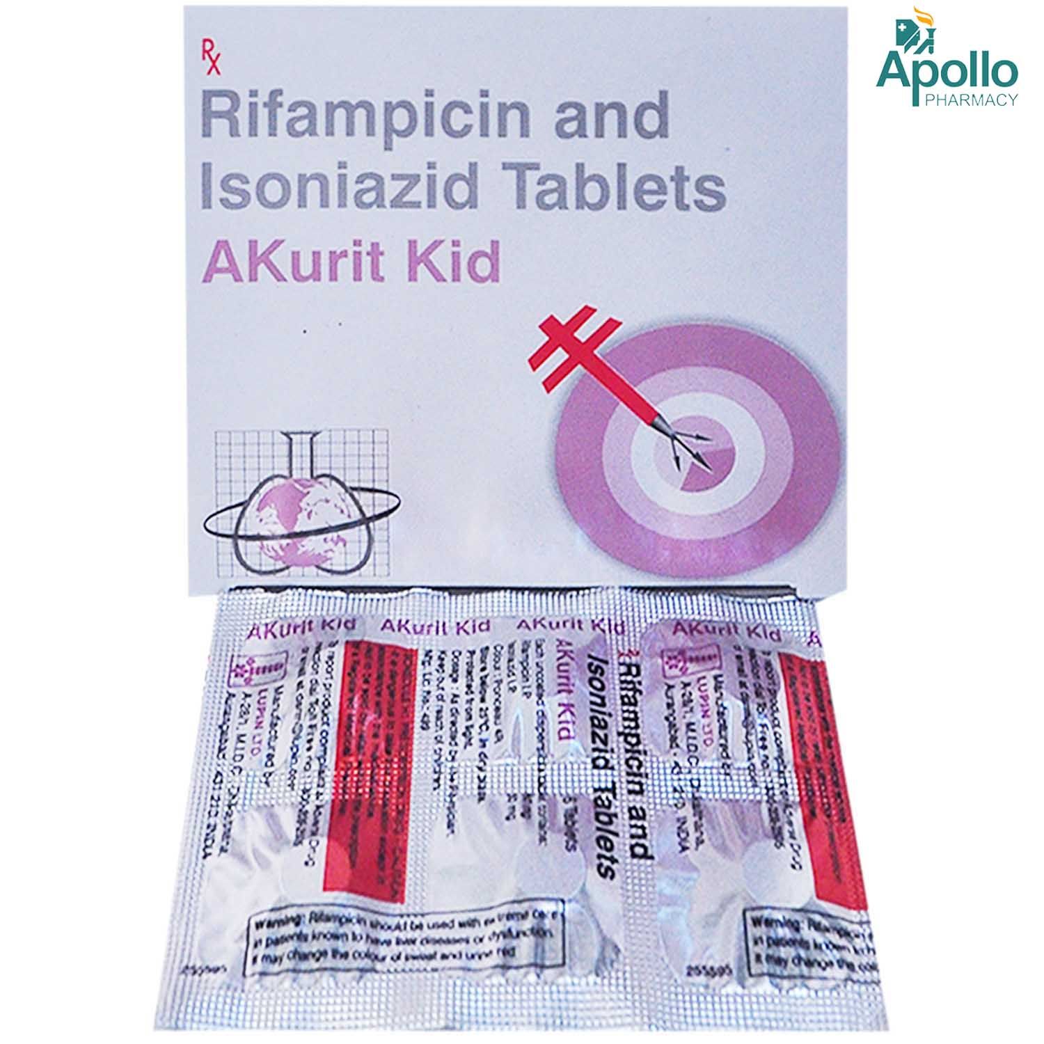 Akurit Kid Tablet 6 s Price Uses Side Effects Composition Apollo 