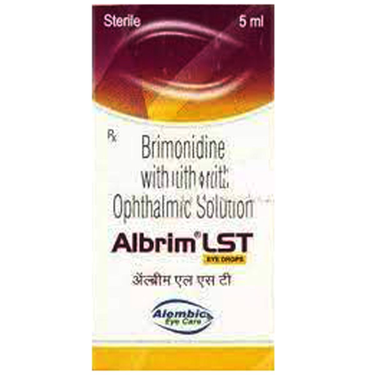 Albrim LST Eye Drop 5 ml Price, Uses, Side Effects, Composition ...