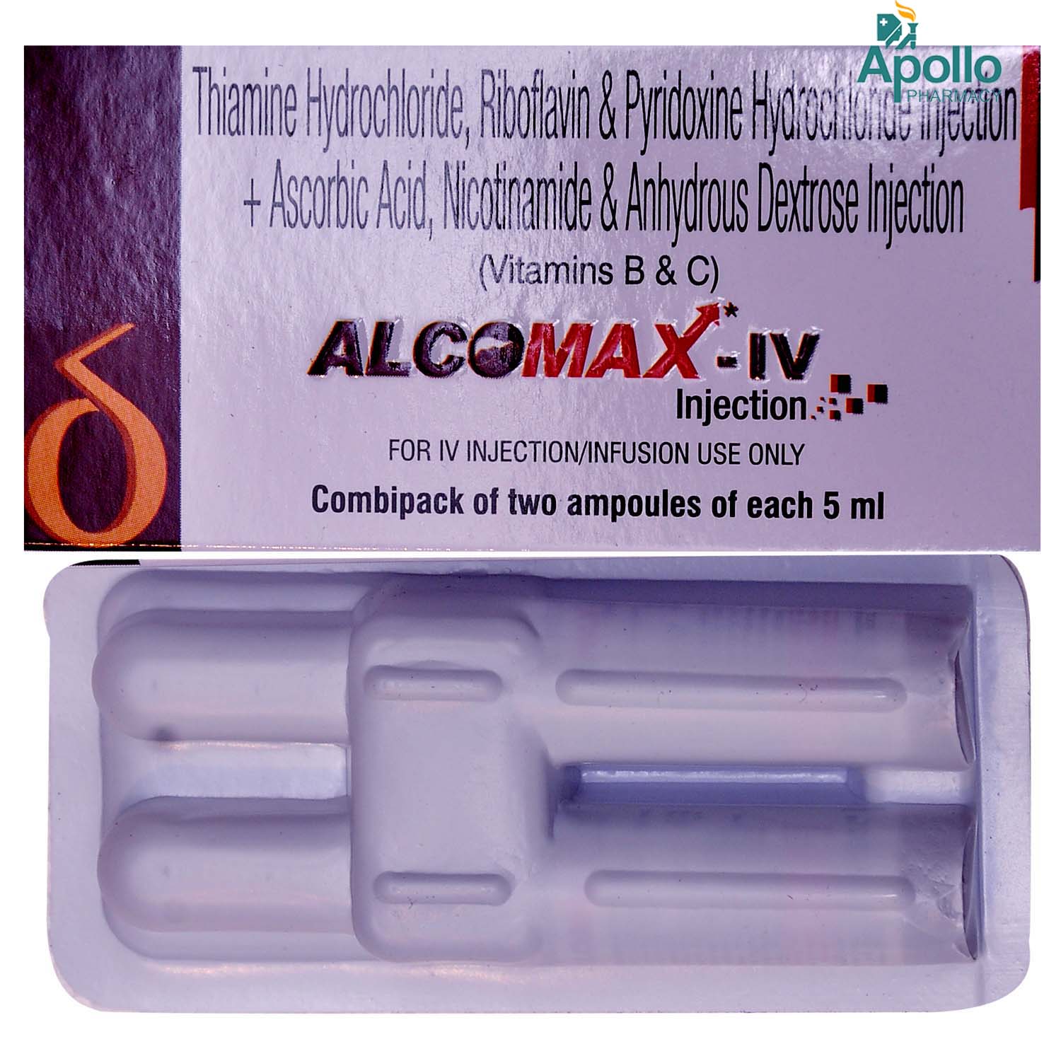 Alcomax Iv Injection 5ml Price Uses Side Effects Composition