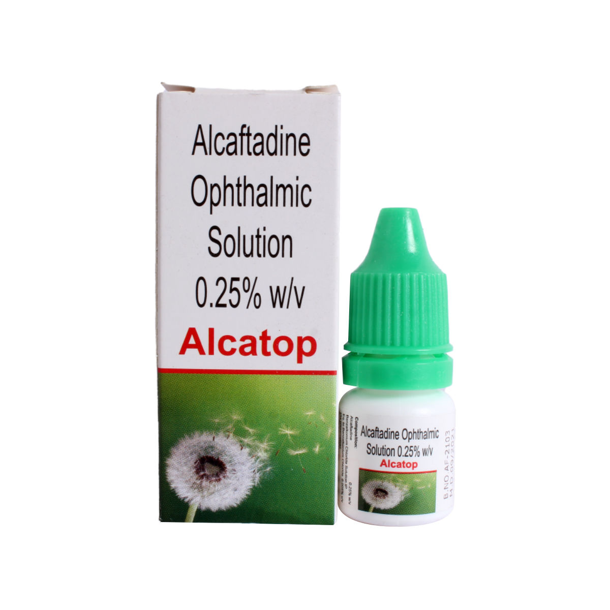 Alcatop 0.25% Eye Drop 5ml