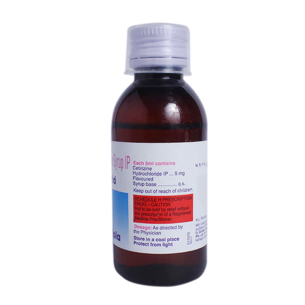 Alerid Syrup 60 ml Price, Uses, Side Effects, Composition Apollo Pharmacy
