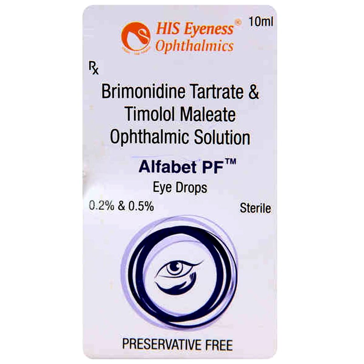 Alfabet PF Eye Drop 10 ml Price, Uses, Side Effects, Composition