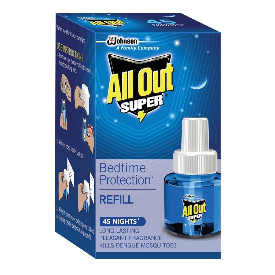 All Out 45 Nights Refill, 35 ml, Pack of 1 