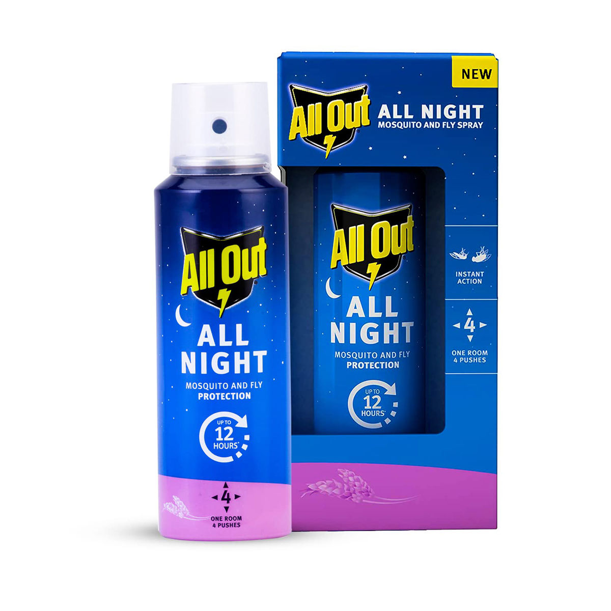 Buy All Out All Night Spray, 30 ml Online