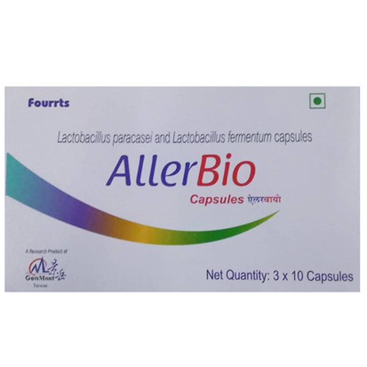 AllerBio Capsule 10's, Pack of 10 CAPSULES