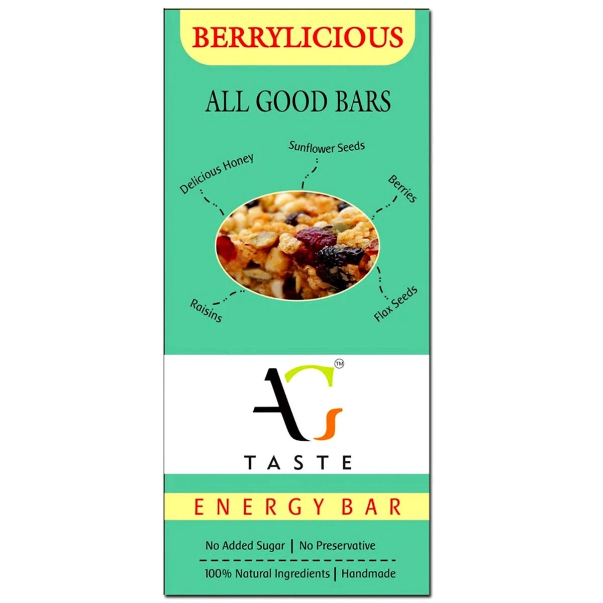 All Good Bars Choco Tango Energy Bar 30g Price, Uses, Side Effects