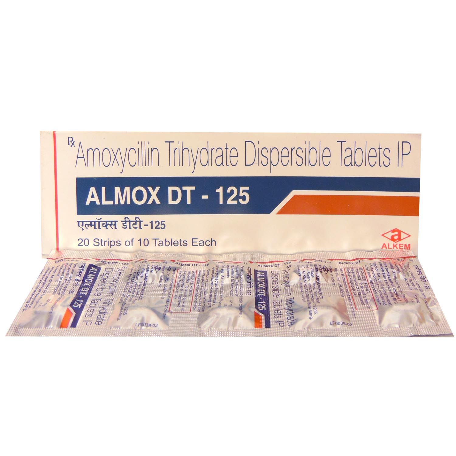 ALMOX DT 125MG TABLET Price, Uses, Side Effects, Composition - Apollo