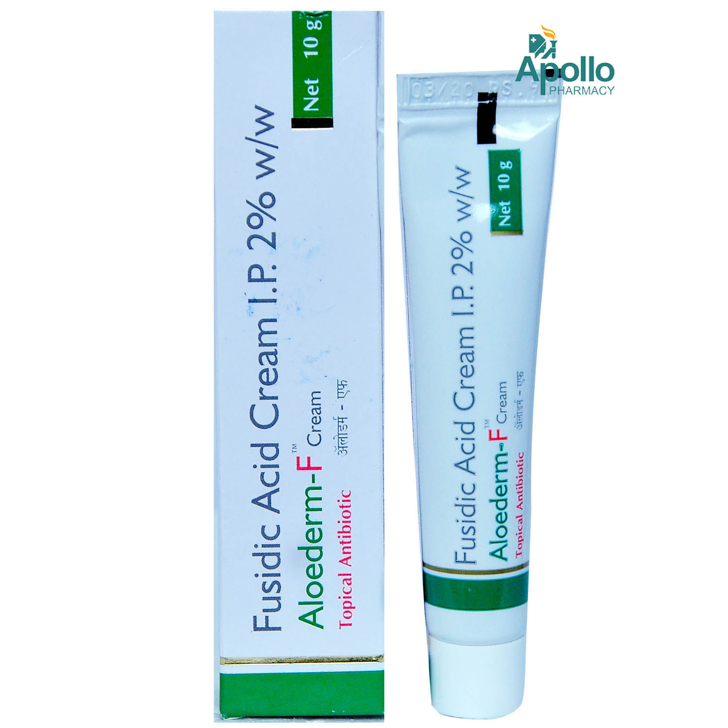 Aloederm-F Cream 10 gm Price, Uses, Side Effects, Composition - Apollo ...