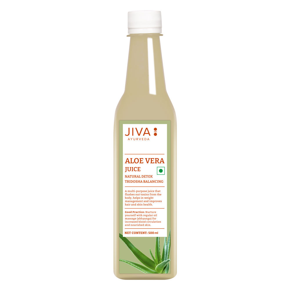 Buy Jiva Aloe Vera Juice, 500 ml Online