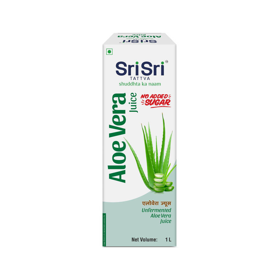Sri Sri Tattva Aloe Vera Juice, 1000 ml, Pack of 1 