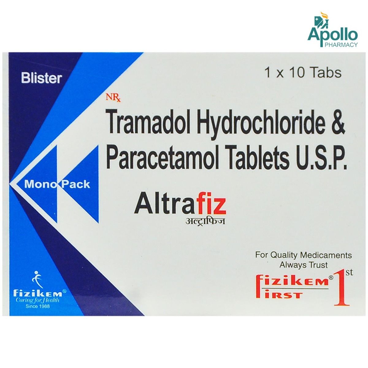 Altrafiz Tablet Price Uses Side Effects Composition Apollo 24 7