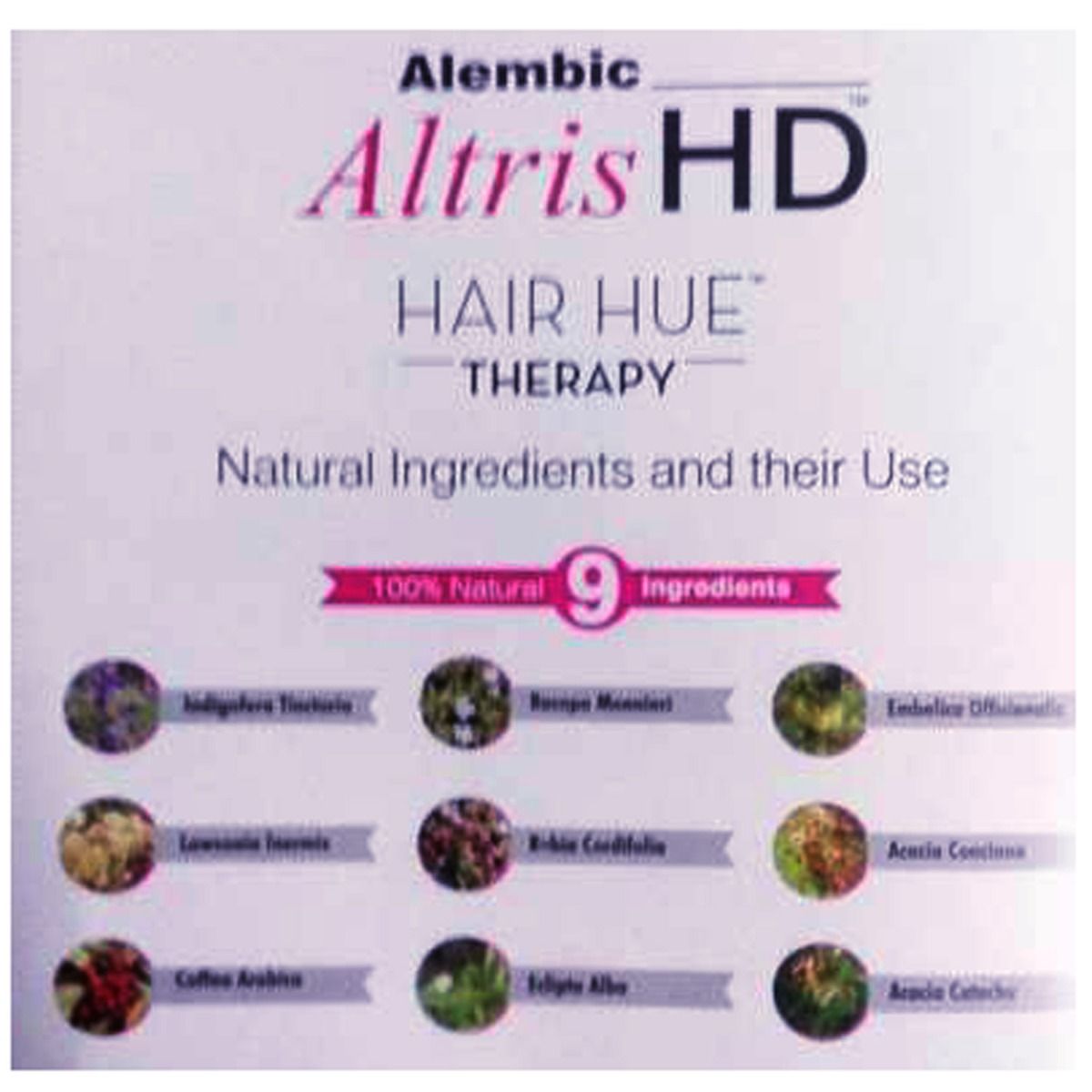 Alembic Altris HD, Hair Hue Therapy Dark Brown, 150 gm (3 sachets x 50 gm)  Price, Uses, Side Effects, Composition - Apollo Pharmacy