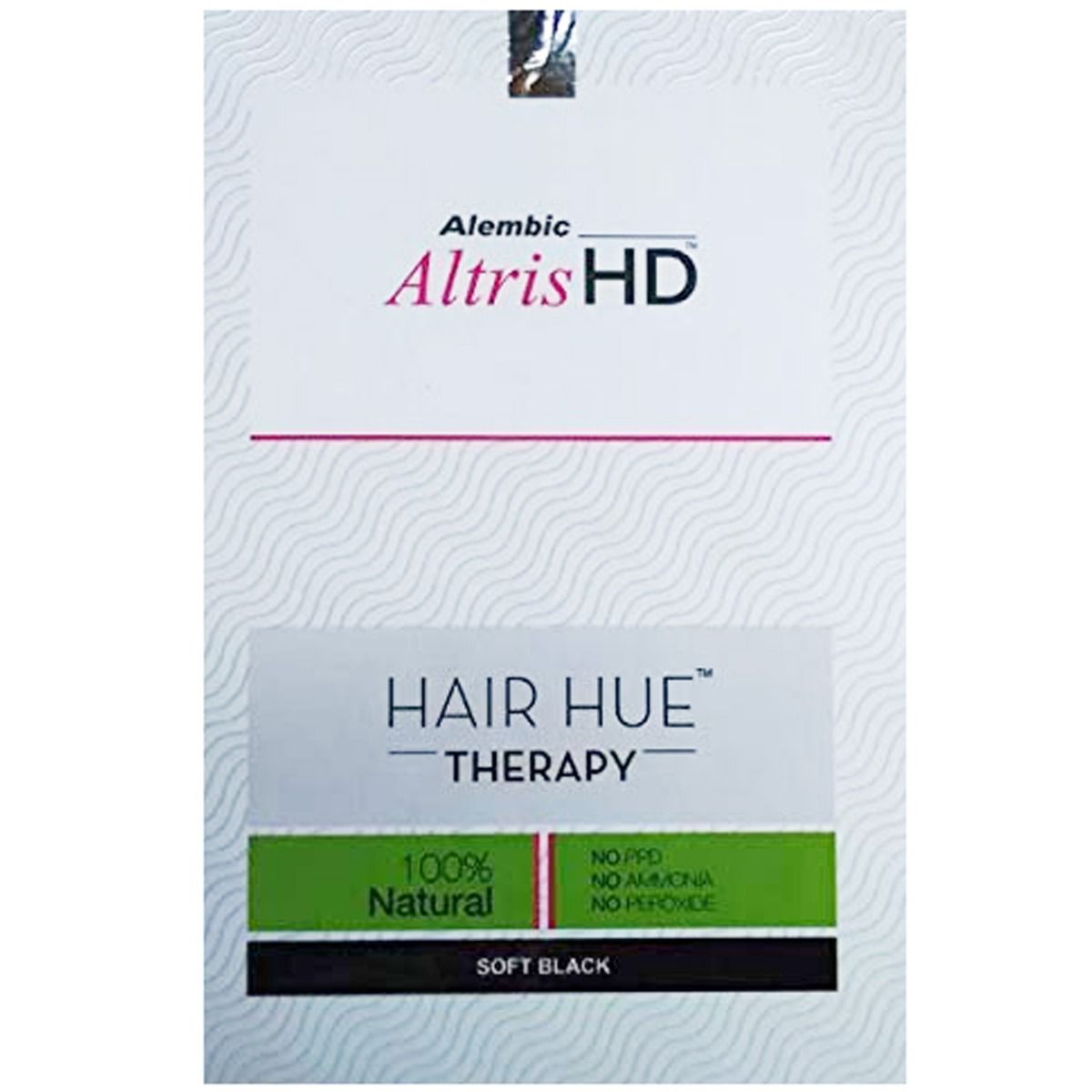 Buy Altris Hd Hair Hue Therapy Soft Black hair Color, 1 Count Online